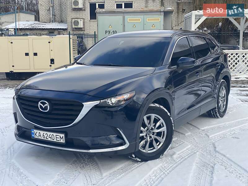 Позашляховик / Кросовер Mazda CX-9 2016 в Києві