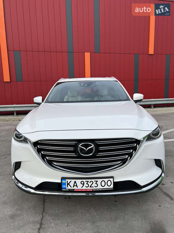 Позашляховик / Кросовер Mazda CX-9 2016 в Києві фото 12 Позашляховик / Кросовер Mazda CX-9 2016 в Києві