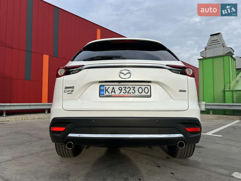 Позашляховик / Кросовер Mazda CX-9 2016 в Києві