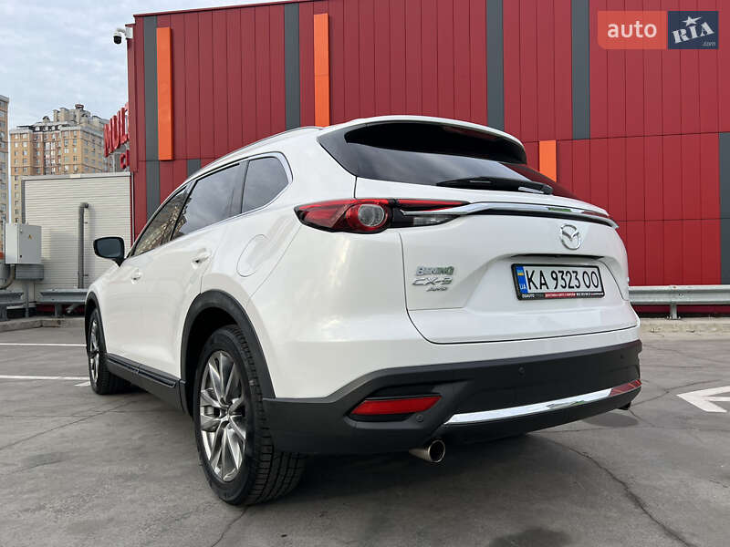 Позашляховик / Кросовер Mazda CX-9 2016 в Києві