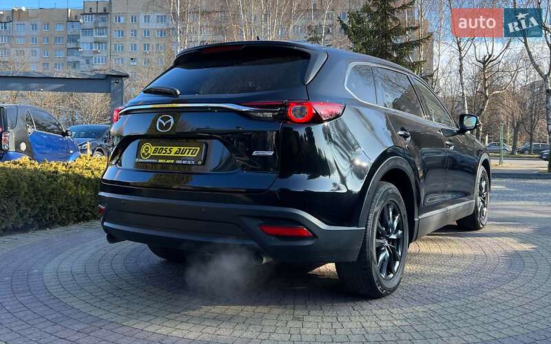 Позашляховик / Кросовер Mazda CX-9 2016 в Львові