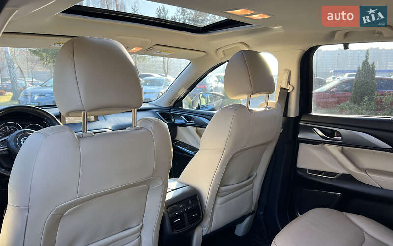 Позашляховик / Кросовер Mazda CX-9 2016 в Львові