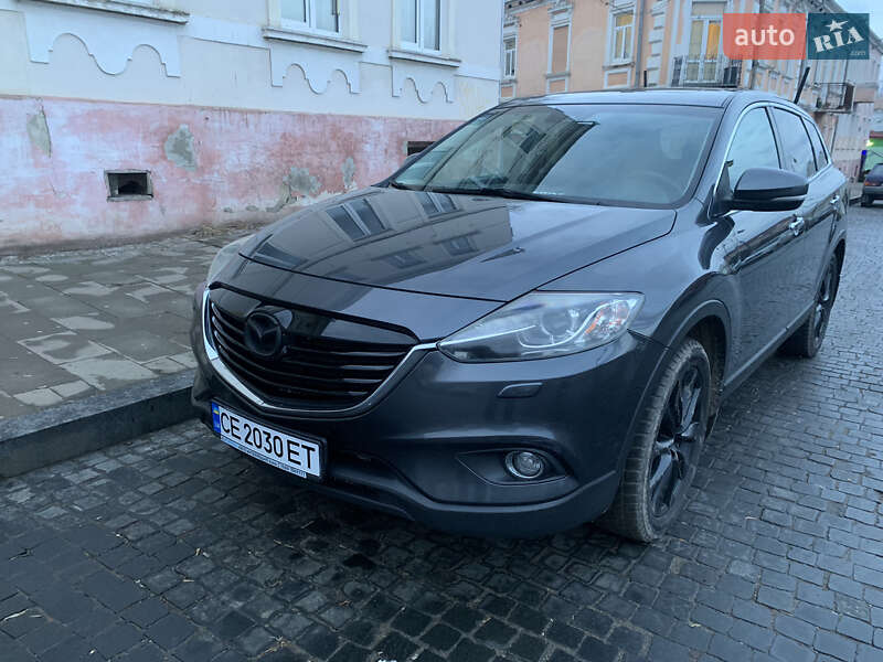 Позашляховик / Кросовер Mazda CX-9 2014 в Чернівцях