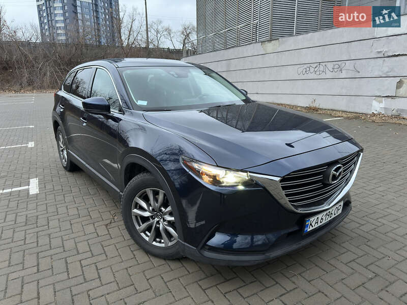 Внедорожник / Кроссовер Mazda CX-9 2017 в Киеве