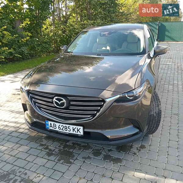 Mazda CX-9 2016