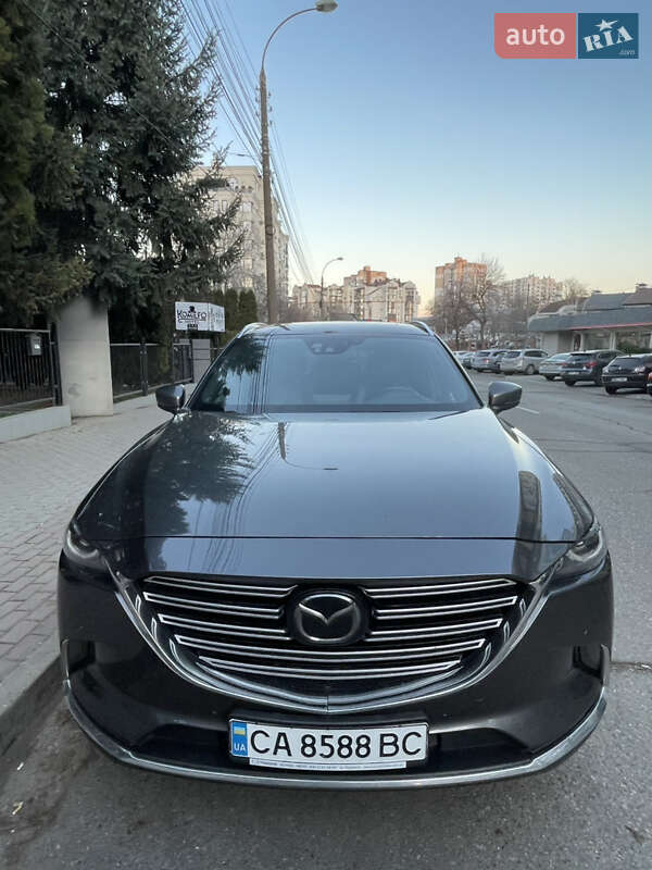 Внедорожник / Кроссовер Mazda CX-9 2016 в Золотоноше