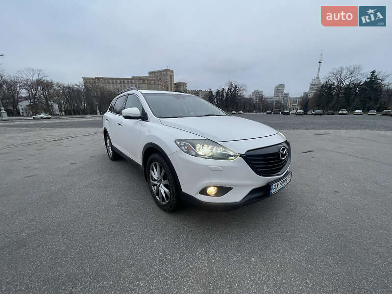 Внедорожник / Кроссовер Mazda CX-9 2013 в 