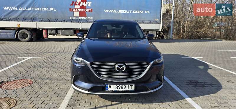 Позашляховик / Кросовер Mazda CX-9 2018 в 