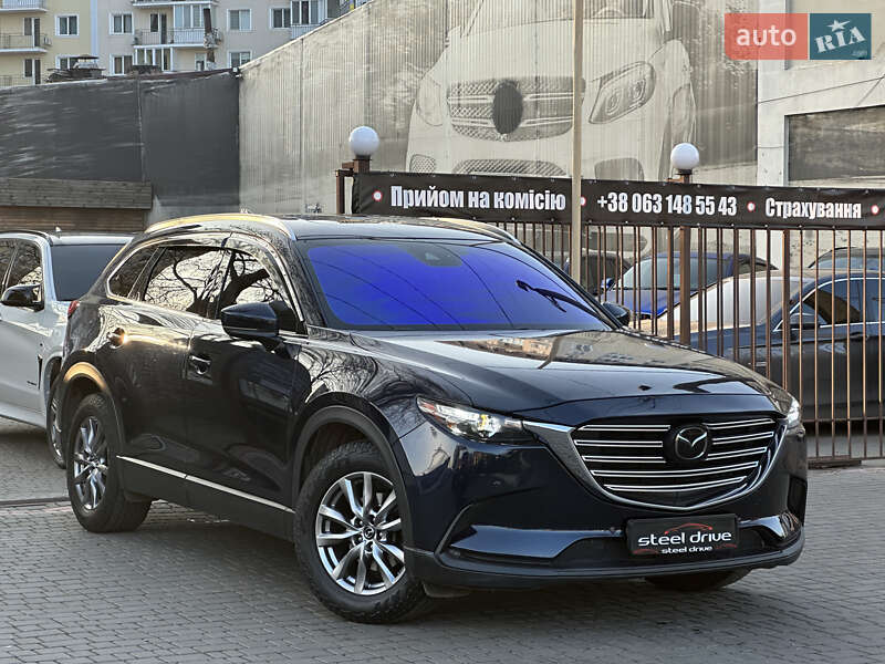 Внедорожник / Кроссовер Mazda CX-9 2018 в 