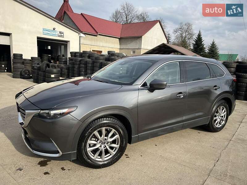 Позашляховик / Кросовер Mazda CX-9 2019 в Хусті