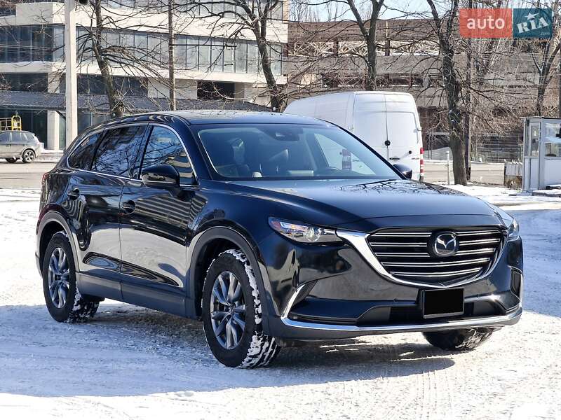Позашляховик / Кросовер Mazda CX-9 2019 в Дніпрі