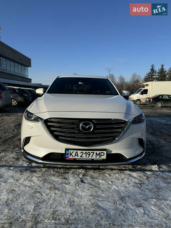 Внедорожник / Кроссовер Mazda CX-9 2018 в 