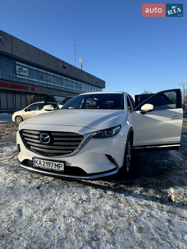 Позашляховик / Кросовер Mazda CX-9 2018 в Полтаві