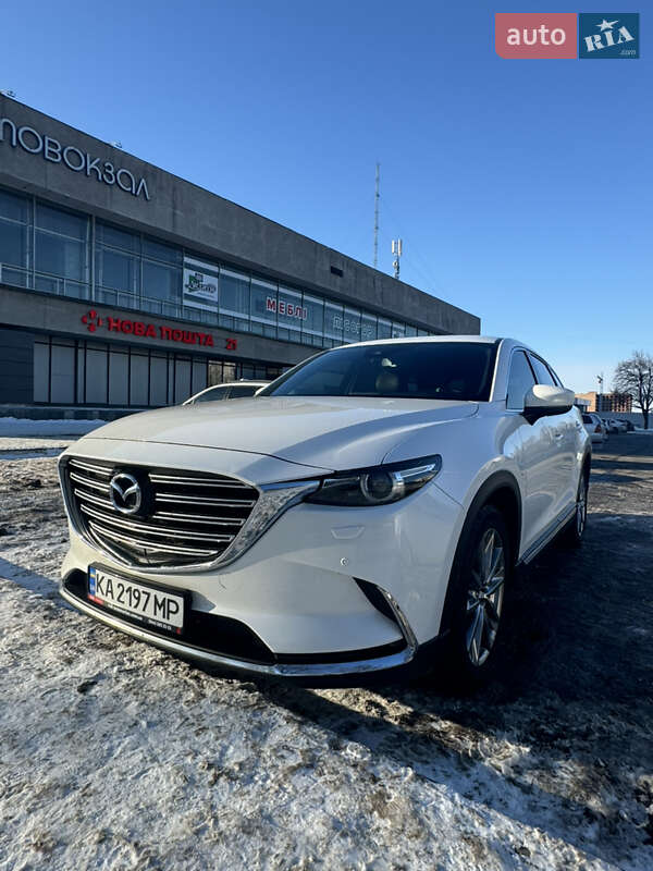 Позашляховик / Кросовер Mazda CX-9 2018 в Полтаві