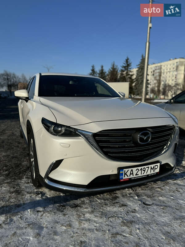 Позашляховик / Кросовер Mazda CX-9 2018 в Полтаві