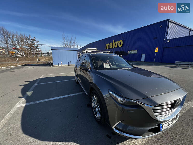 Позашляховик / Кросовер Mazda CX-9 2018 в 