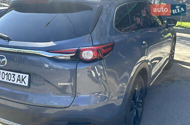 Позашляховик / Кросовер Mazda CX-9 2021 в 