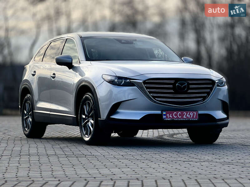 Внедорожник / Кроссовер Mazda CX-9 2018 в 