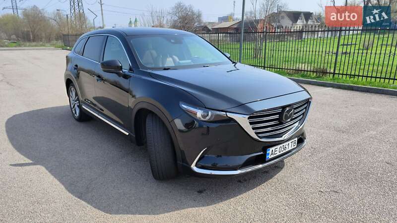 Внедорожник / Кроссовер Mazda CX-9 2019 в Днепре фото 4 Внедорожник / Кроссовер Mazda CX-9 2019 в Днепре