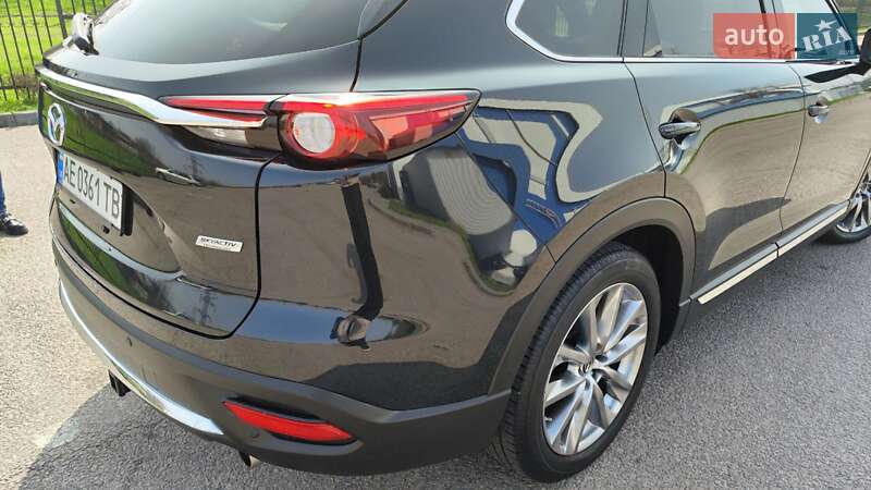Внедорожник / Кроссовер Mazda CX-9 2019 в Днепре фото 41 Внедорожник / Кроссовер Mazda CX-9 2019 в Днепре