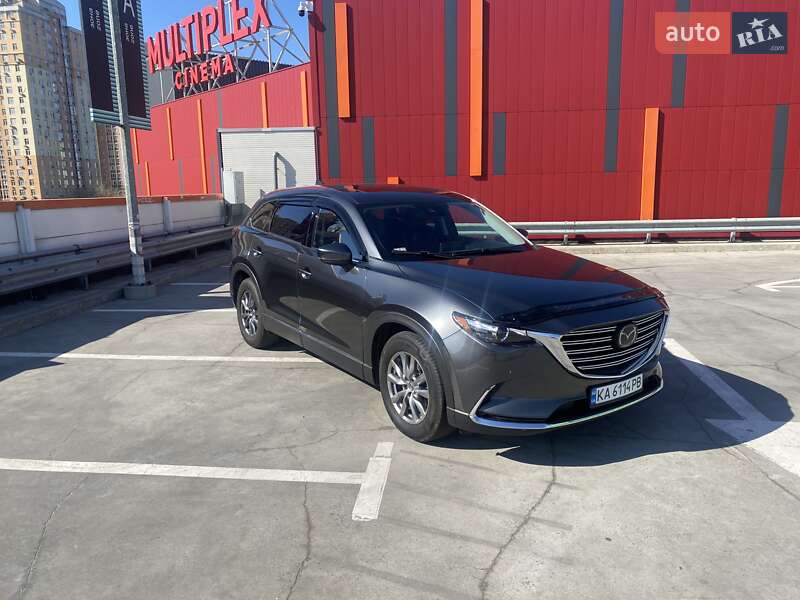 Внедорожник / Кроссовер Mazda CX-9 2019 в Киеве фото 5 Внедорожник / Кроссовер Mazda CX-9 2019 в Киеве