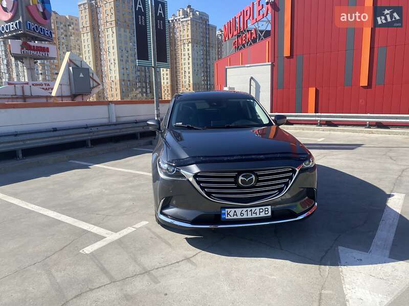 Внедорожник / Кроссовер Mazda CX-9 2019 в Киеве фото 6 Внедорожник / Кроссовер Mazda CX-9 2019 в Киеве