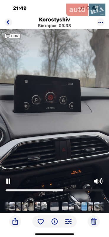 Позашляховик / Кросовер Mazda CX-9 2019 в Коростишеві