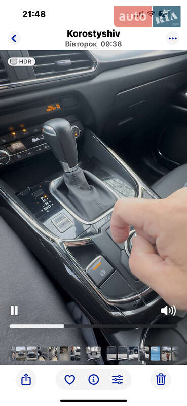 Позашляховик / Кросовер Mazda CX-9 2019 в Коростишеві