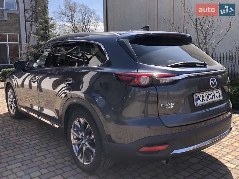 Внедорожник / Кроссовер Mazda CX-9 2016 в Киеве