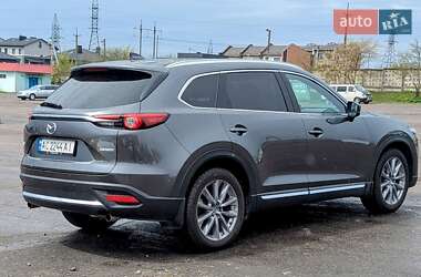 Позашляховик / Кросовер Mazda CX-9 2019 в 