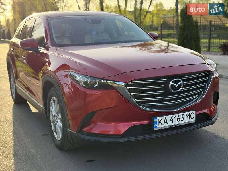 Mazda CX-9 2016