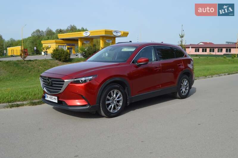 Позашляховик / Кросовер Mazda CX-9 2018 в Бродах