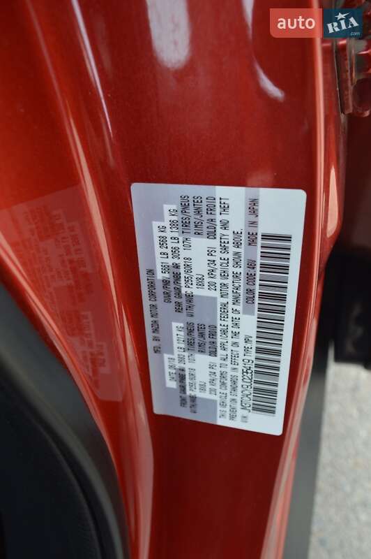 Позашляховик / Кросовер Mazda CX-9 2018 в Бродах