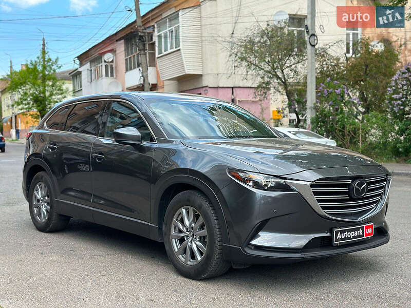 Позашляховик / Кросовер Mazda CX-9 2018 в Вінниці