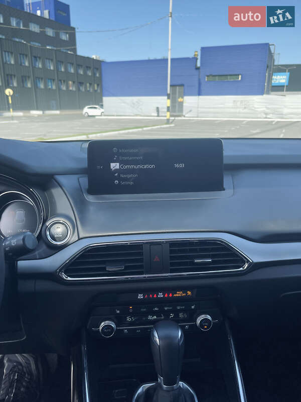 Внедорожник / Кроссовер Mazda CX-9 2022 в Киеве