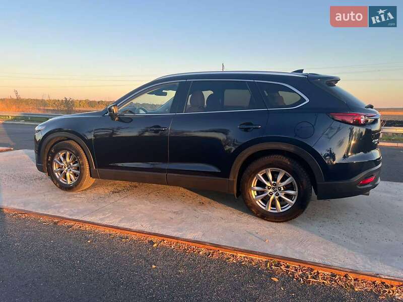 Внедорожник / Кроссовер Mazda CX-9 2018 в Киеве