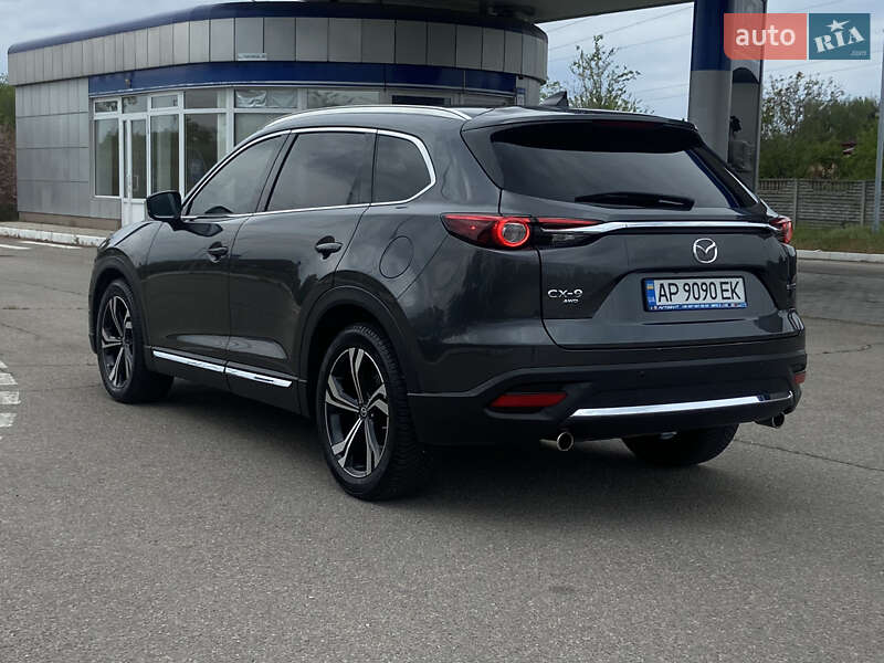 Внедорожник / Кроссовер Mazda CX-9 2022 в Запорожье