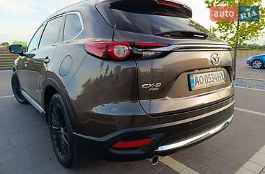 Внедорожник / Кроссовер Mazda CX-9 2016 в 