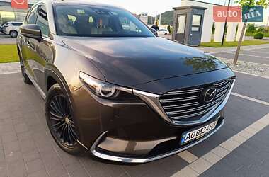 Внедорожник / Кроссовер Mazda CX-9 2016 в 