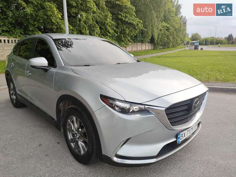 Внедорожник / Кроссовер Mazda CX-9 2017 в 