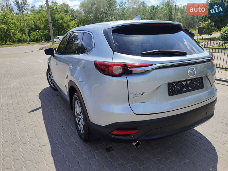 Внедорожник / Кроссовер Mazda CX-9 2018 в Полтаве