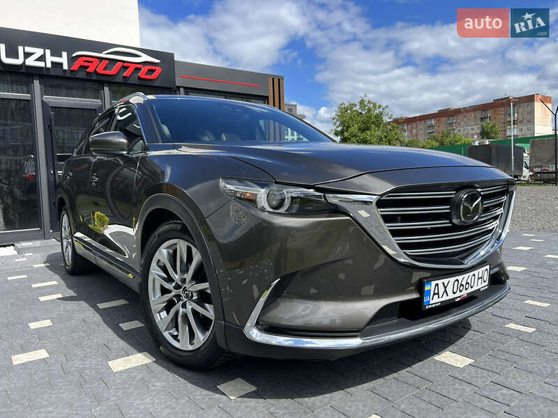 Внедорожник / Кроссовер Mazda CX-9 2016 в Ужгороде