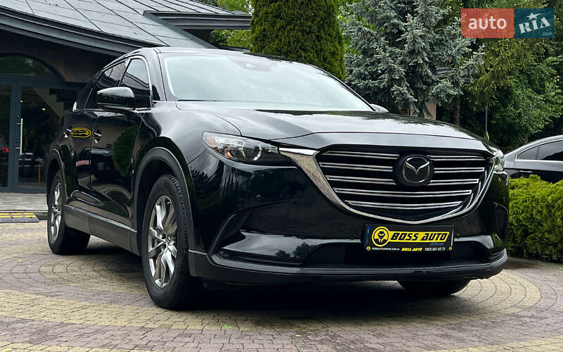 Внедорожник / Кроссовер Mazda CX-9 2017 в 