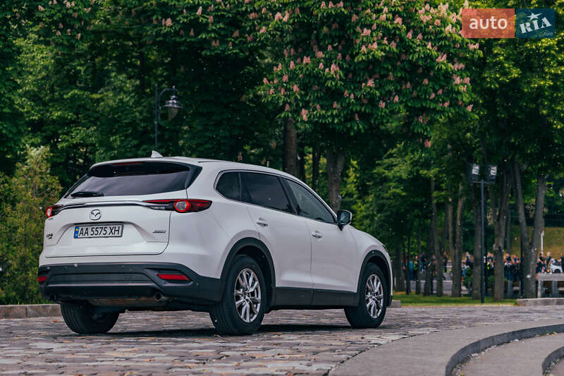 Внедорожник / Кроссовер Mazda CX-9 2018 в Киеве