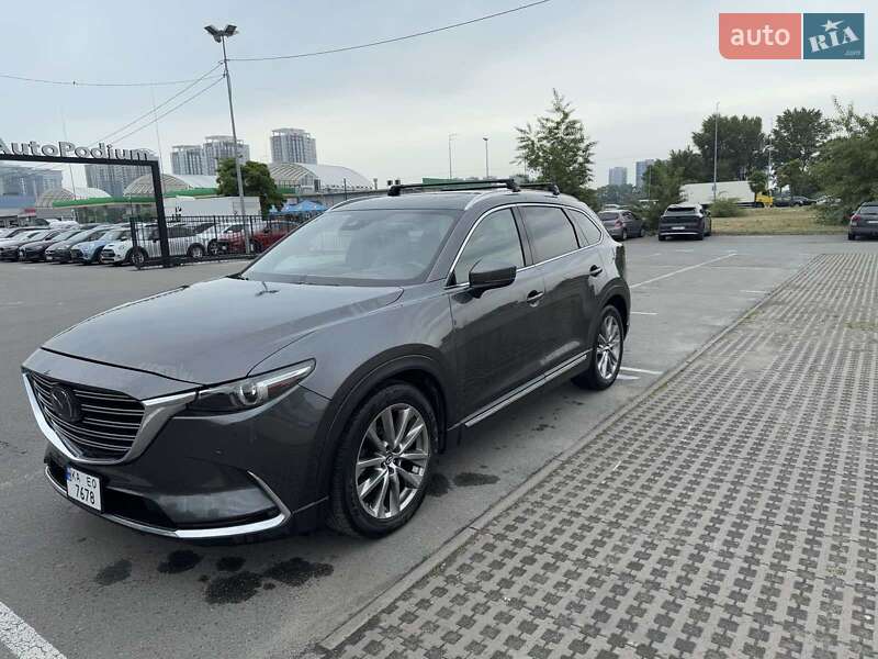 Позашляховик / Кросовер Mazda CX-9 2018 в Києві