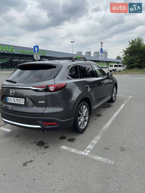 Позашляховик / Кросовер Mazda CX-9 2018 в Києві