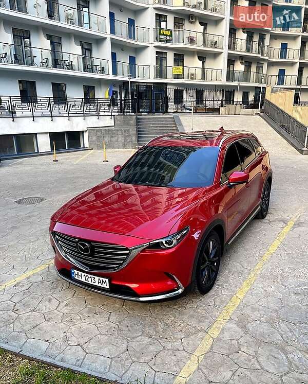 Mazda CX-9 2016