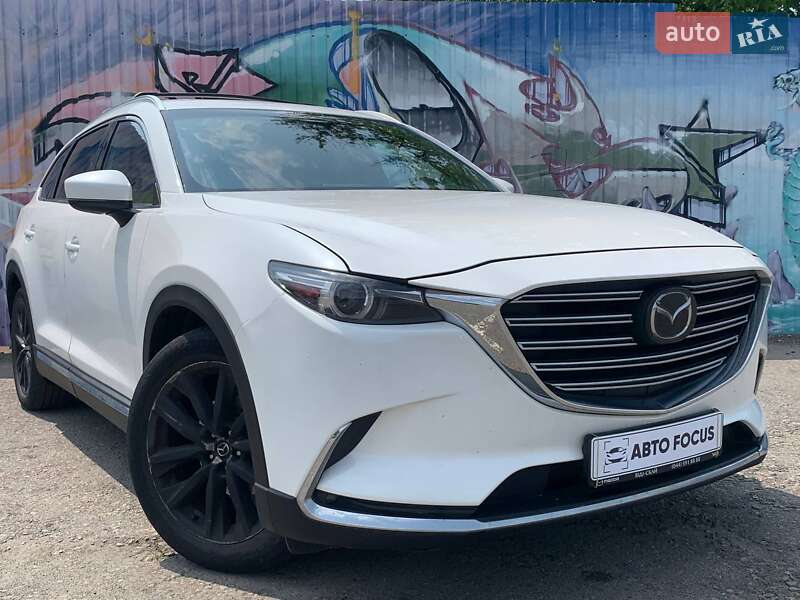 Позашляховик / Кросовер Mazda CX-9 2016 в Києві