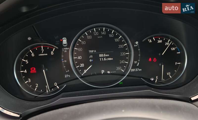 Внедорожник / Кроссовер Mazda CX-9 2021 в Днепре