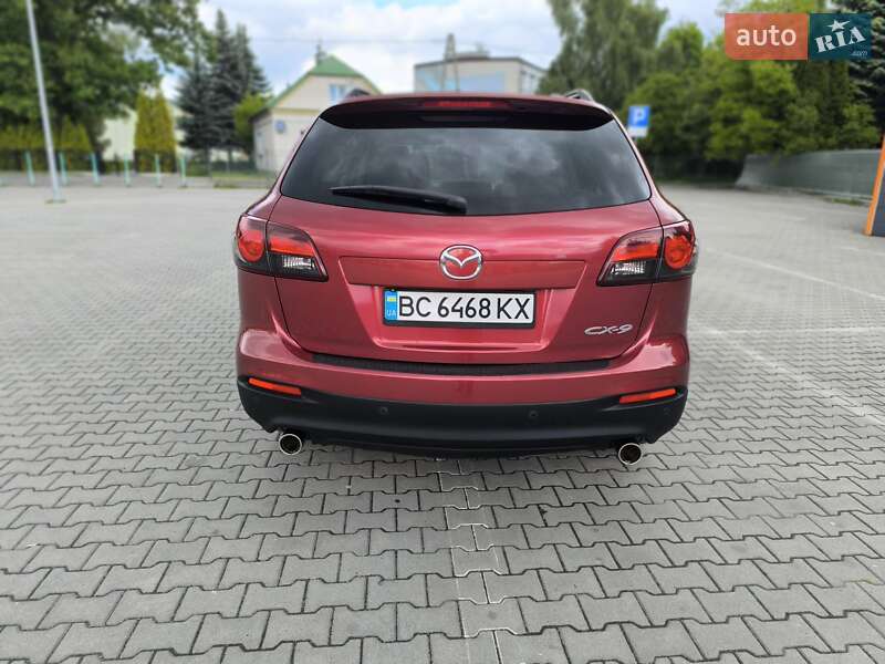 Внедорожник / Кроссовер Mazda CX-9 2015 в Львове